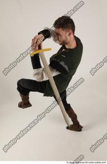 KEETA MOVING POSE WITH SWORD